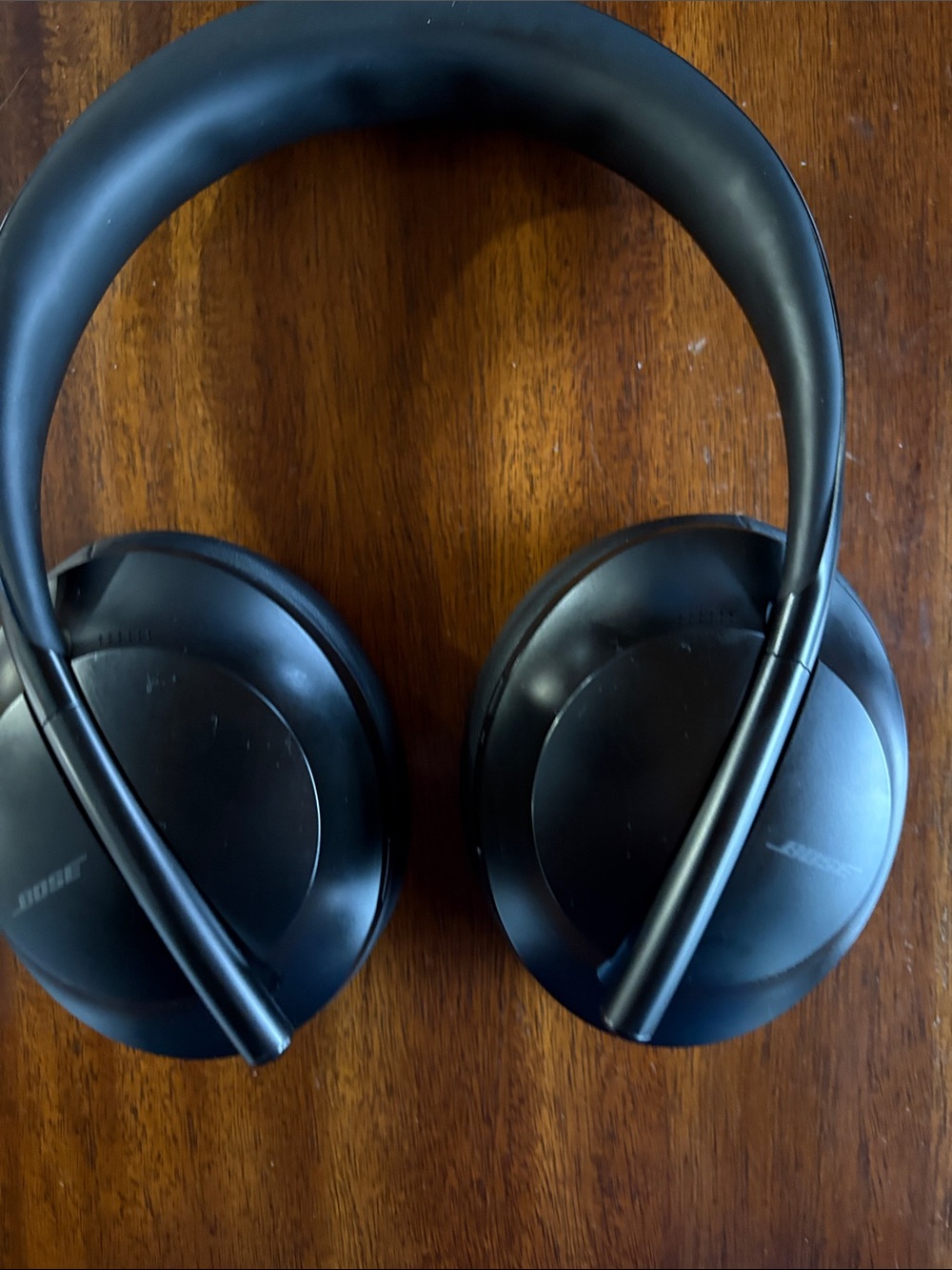 Bose 700 Over‑Ear Noise Canceling Wireless Headphones — Black - Picture 1 of 4